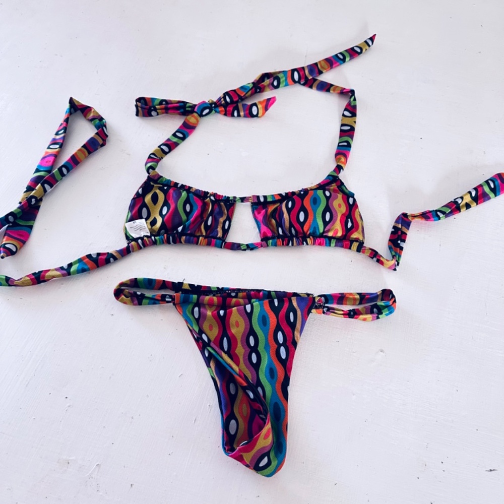 strawberrymilkmob Cute bikinis set size M - Picture 7 of 9